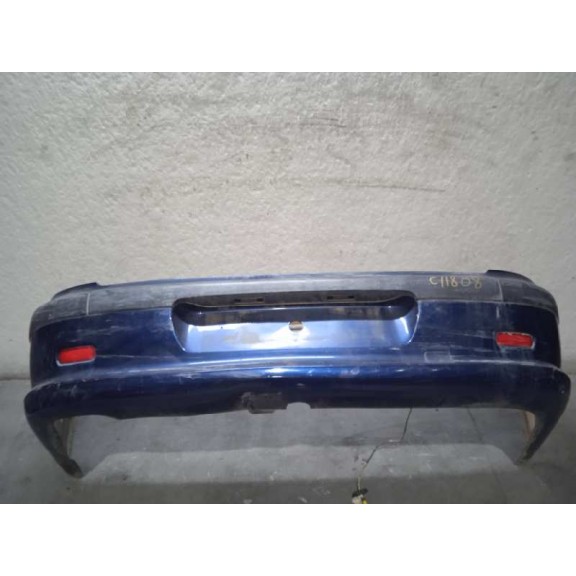 Recambio de paragolpes trasero para peugeot 607 (s1) básico referencia OEM IAM  AZUL 