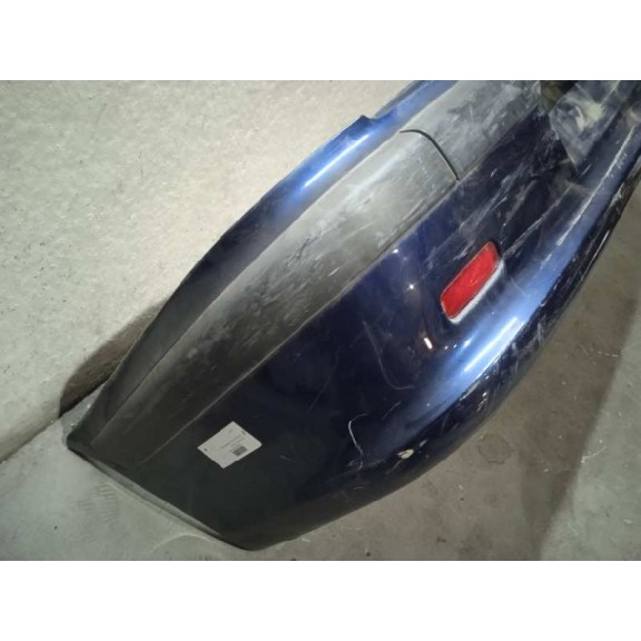 Recambio de paragolpes trasero para peugeot 607 (s1) básico referencia OEM IAM  AZUL 