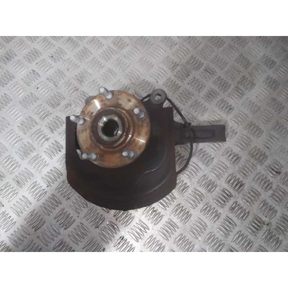 Recambio de mangueta delantera izquierda para nissan qashqai (j10) acenta referencia OEM IAM 40015JD040  