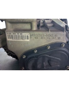 Recambio de caja cambios para mercedes-benz clase a (w168) 140 (168.031) referencia OEM IAM A1683602000 B 215.824KM 5V 2
