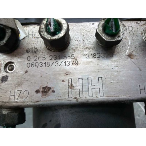 Recambio de abs para opel corsa c silverline referencia OEM IAM 13182320 0265242585 0265800444
