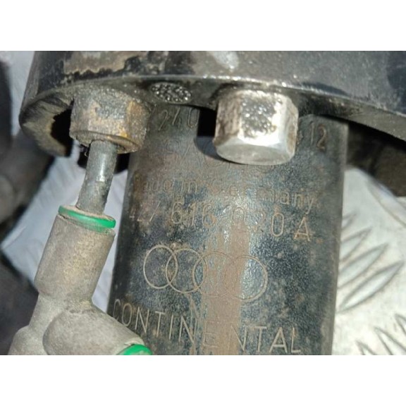 Recambio de amortiguador trasero izquierdo para audi allroad quattro (4b5) 2.5 tdi (132kw) referencia OEM IAM 4Z7616020A SUSPENS