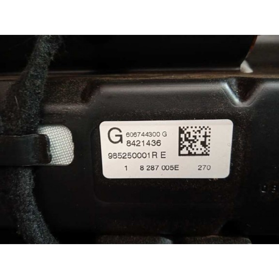 Recambio de kit airbag para renault laguna coupe gt referencia OEM IAM 285581790R  