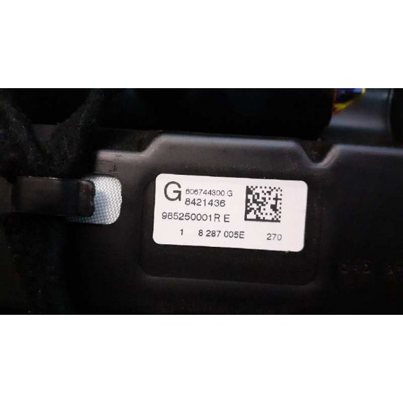 Recambio de kit airbag para renault laguna coupe gt referencia OEM IAM 285581790R  