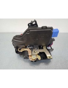 Recambio de cerradura puerta delantera derecha para volkswagen golf v berlina (1k1) referencia OEM IAM 3D1837016A NUEVO 9 PINS A