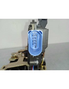 Recambio de cerradura puerta delantera derecha para volkswagen golf v berlina (1k1) referencia OEM IAM 3D1837016A NUEVO 9 PINS A 2