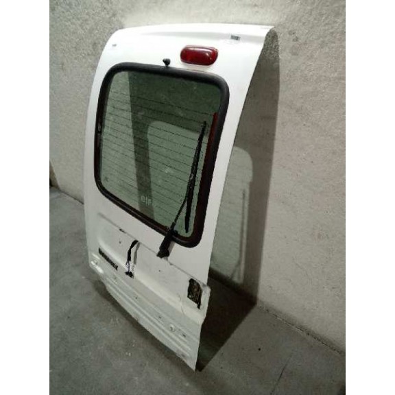 Recambio de puerta trasera izquierda para renault kangoo (f/kc0) 1.9 diesel referencia OEM IAM  BLANCA ACRISTALADO