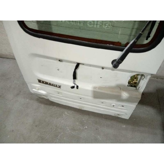 Recambio de puerta trasera izquierda para renault kangoo (f/kc0) 1.9 diesel referencia OEM IAM  BLANCA ACRISTALADO
