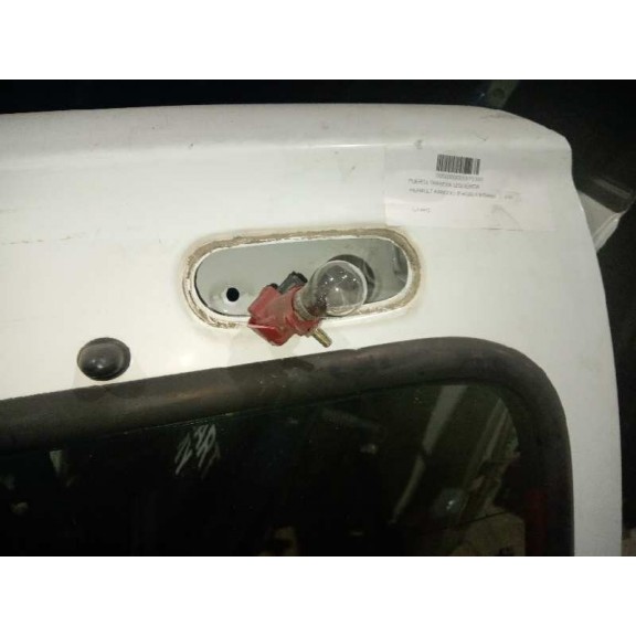 Recambio de puerta trasera izquierda para renault kangoo (f/kc0) 1.9 diesel referencia OEM IAM  BLANCA ACRISTALADO