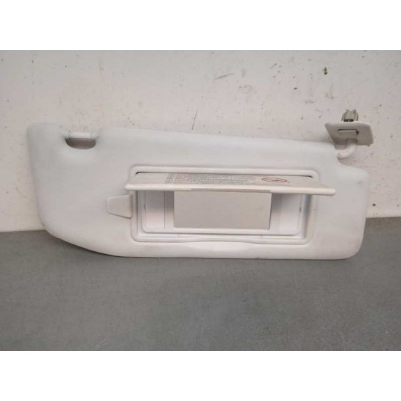 Recambio de parasol derecho para peugeot 208 allure referencia OEM IAM   