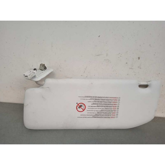 Recambio de parasol derecho para peugeot 208 allure referencia OEM IAM   