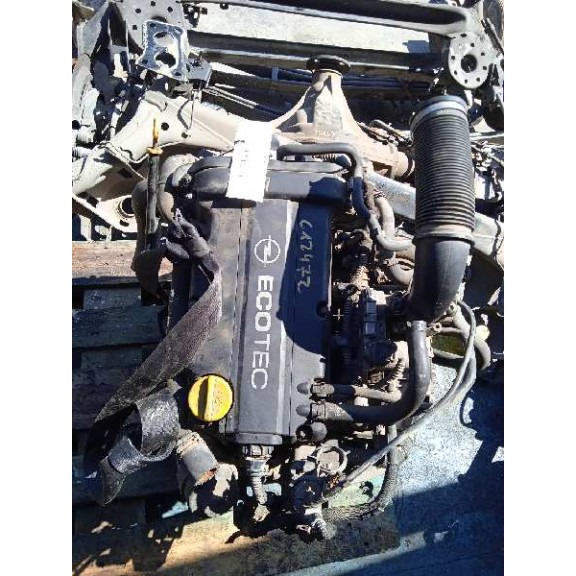 Recambio de motor completo para opel agila básico referencia OEM IAM Z12XE M 
