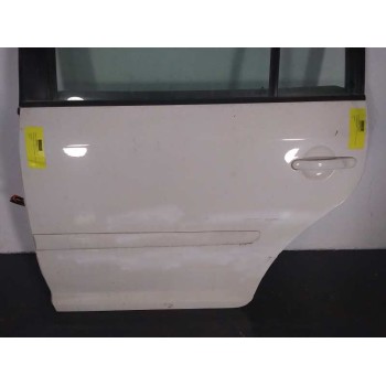 Recambio de puerta trasera izquierda para volkswagen touran (1t1) advance referencia OEM IAM 1T0833055R BLANCA 1T0833055R