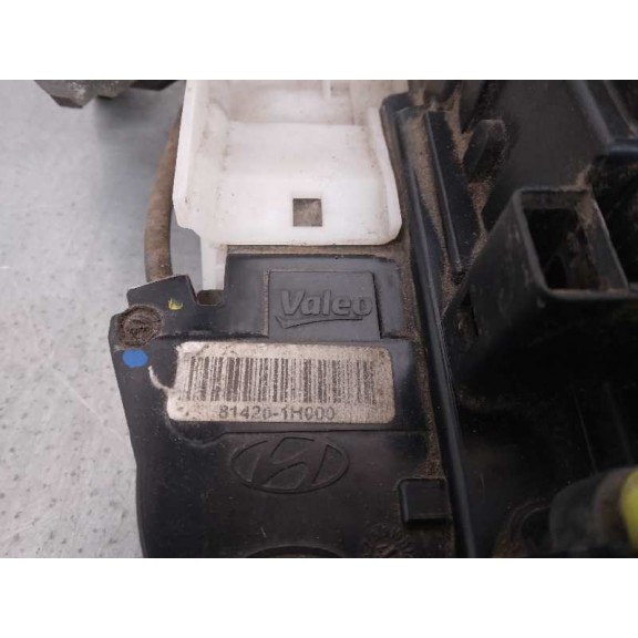 Recambio de cerradura puerta trasera derecha para kia cee´d emotion referencia OEM IAM 814201H000 4 CABLES 