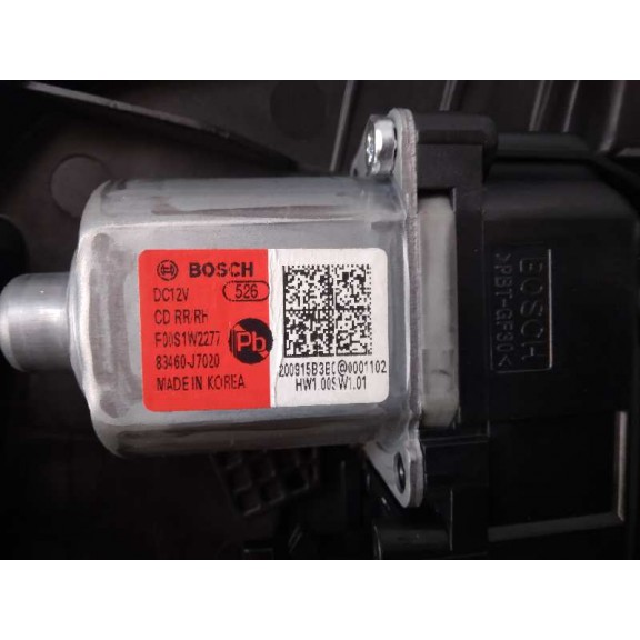 Recambio de elevalunas trasero derecho para kia ceed gt referencia OEM IAM 83480J7010 ELÉCTRICO 6 PINES 83460J7020
