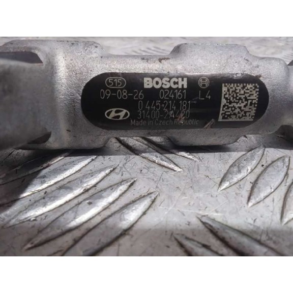 Recambio de rampa inyectora para kia cee´d concept referencia OEM IAM 0445214181  