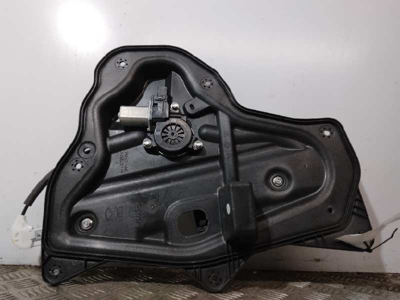 Recambio de elevalunas trasero izquierdo para mazda 3 lim. () style referencia OEM IAM BHN97397XA ELÉCTRICO 