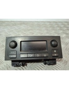 Recambio de mando climatizador para peugeot 307 cc (s2) básico referencia OEM IAM 9646627977  