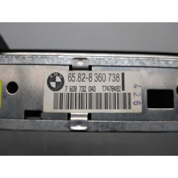 Recambio de pantalla multifuncion para bmw serie 5 berlina (e39) 525tds referencia OEM IAM 65828360738  