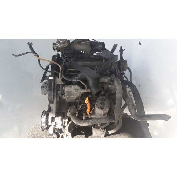 Recambio de motor completo para seat leon (1m1) 1.9 tdi referencia OEM IAM ASV B SIN TURBO 164.000KM