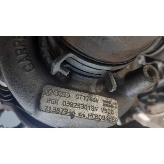 Recambio de motor completo para seat leon (1m1) 1.9 tdi referencia OEM IAM ASV B SIN TURBO 164.000KM