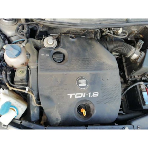 Recambio de motor completo para seat leon (1m1) 1.9 tdi referencia OEM IAM ASV B SIN TURBO 164.000KM