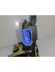Recambio de cerradura puerta trasera derecha para volkswagen golf v berlina (1k1) referencia OEM IAM 7L0839016A NUEVO FICHA AZUL 2