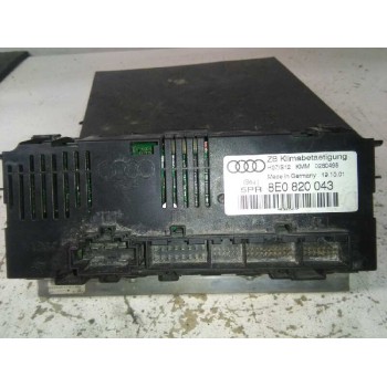Recambio de mando climatizador para audi a4 berlina (8e) 1.9 tdi (96kw) referencia OEM IAM   