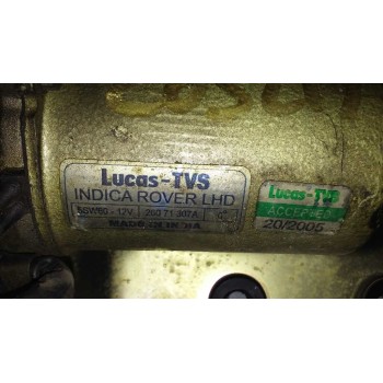 Recambio de motor limpia delantero para tata indigo marina referencia OEM IAM 26071307A  