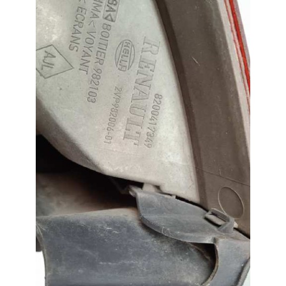 Recambio de piloto trasero izquierdo para renault megane ii familiar authentique referencia OEM IAM 8200417349 2ª 