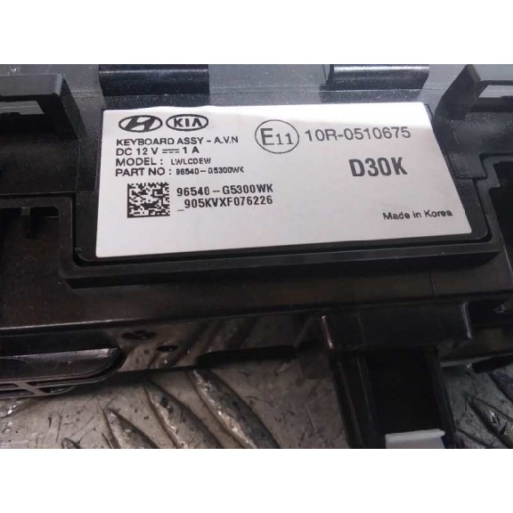 Recambio de modulo electronico para kia niro drive referencia OEM IAM 96540G5300  