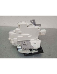 Recambio de cerradura puerta trasera derecha para seat altea xl (5p5) referencia OEM IAM 1P0839016A NUEVO 7 PINS BLANCA