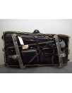 Recambio de elevalunas delantero derecho para ford fiesta (cbk) ambiente referencia OEM IAM 2S51B045H16A 2S5114553AA 2 PINS