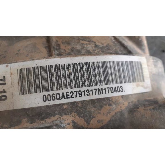 Recambio de caja cambios para volkswagen polo (6c1) edition bluemotion referencia OEM IAM QAE 5V ENTREGA CASCO 5V