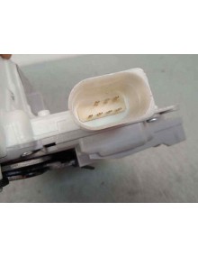 Recambio de cerradura puerta trasera derecha para seat altea xl (5p5) referencia OEM IAM 1P0839016A NUEVO 7 PINS BLANCA 2