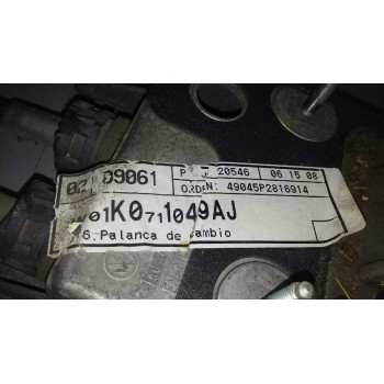 Recambio de palanca cambio para seat altea (5p1) hot referencia OEM IAM 1K0711049AJ 5V 