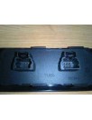 Recambio de mando elevalunas delantero izquierdo para peugeot 407 referencia OEM IAM  NUEVO 4 TECLAS PLEGABLE