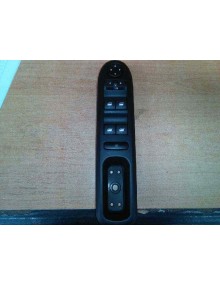 Recambio de mando elevalunas delantero izquierdo para peugeot 407 referencia OEM IAM  NUEVO 4 TECLAS PLEGABLE