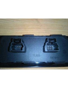 Recambio de mando elevalunas delantero izquierdo para peugeot 407 referencia OEM IAM  NUEVO 4 TECLAS PLEGABLE 2