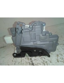 Recambio de cerradura puerta trasera derecha para seat leon (1p1) referencia OEM IAM 1P0839016 NUEVO 7 PINS FICHA BLANCA 2