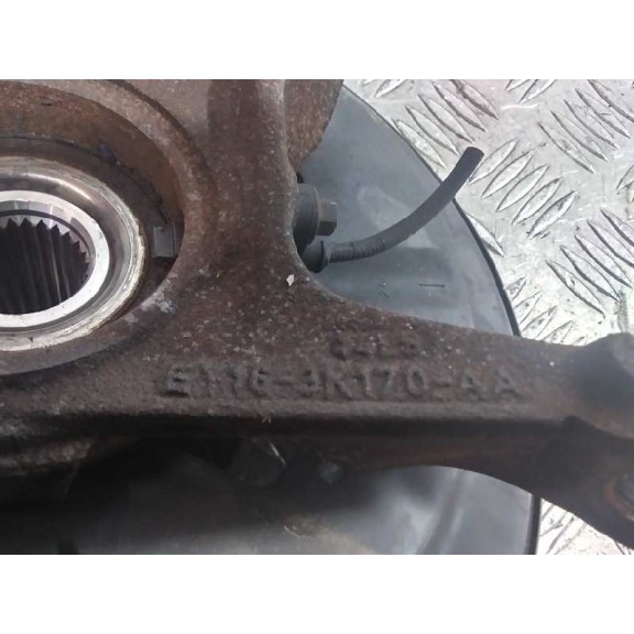 Recambio de mangueta delantera derecha para ford tourneo courier (c4a) trend referencia OEM IAM EY163K170AA  