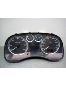 Recambio de cuadro instrumentos para peugeot 307 break / sw (s1) sw pack referencia OEM IAM 9646742480  