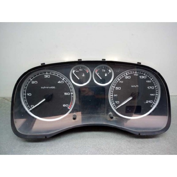 Recambio de cuadro instrumentos para peugeot 307 break / sw (s1) sw pack referencia OEM IAM 9646742480  