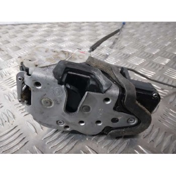 Recambio de cerradura puerta delantera derecha para opel zafira tourer selective referencia OEM IAM 13579523 5 PINES DE RIADA