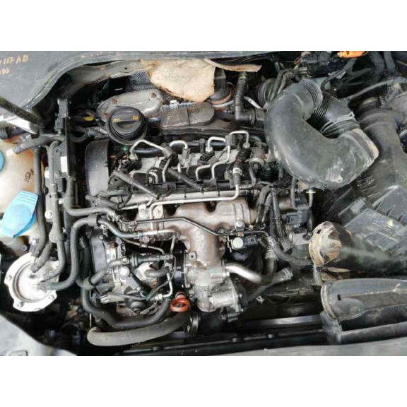 Recambio de motor completo para volkswagen golf vi (5k1) advance referencia OEM IAM CBDC M 143.000KM