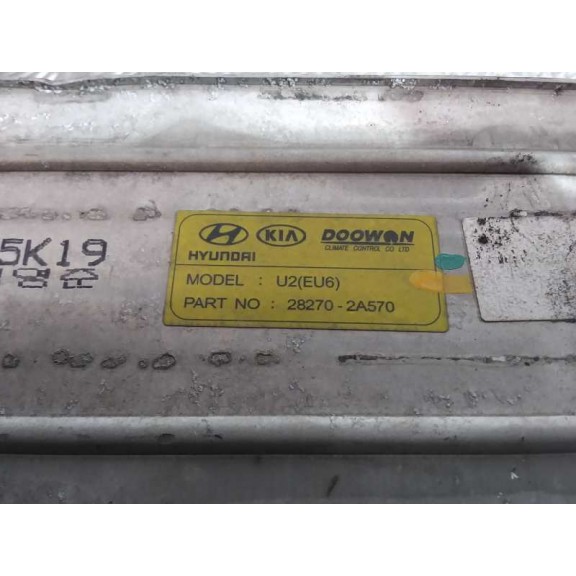 Recambio de intercooler para kia cee´d business referencia OEM IAM 282702A570  