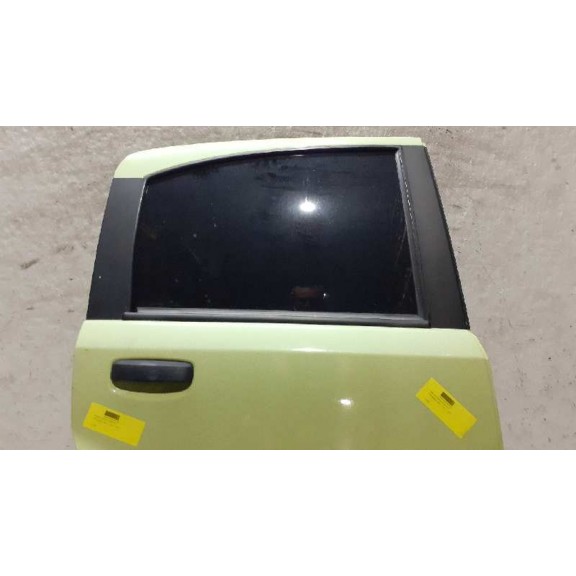 Recambio de puerta trasera derecha para fiat panda (169) 1.2 cat referencia OEM IAM   