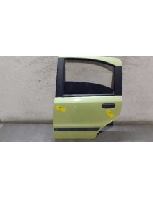 Recambio de puerta trasera izquierda para fiat panda (169) 1.2 cat referencia OEM IAM    2