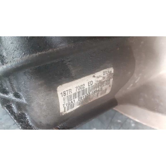 Recambio de caja cambios para ford mondeo berlina (ge) 2.0 tdci cat referencia OEM IAM 187R7002ED  
