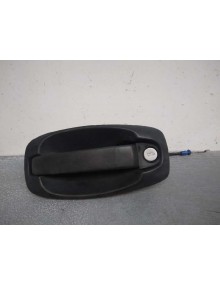 Recambio de maneta exterior delantera izquierda para fiat doblo 1.3 16v jtd cat referencia OEM IAM   